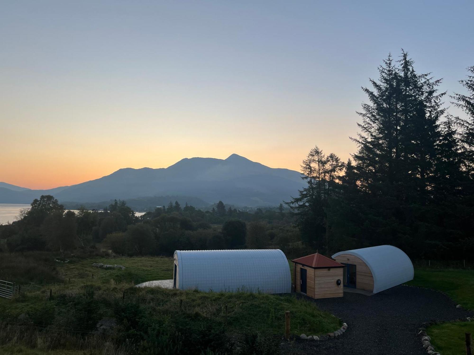 Ceo Mara Croft B&B & 2 Luxury Cabins テインイルト エクステリア 写真