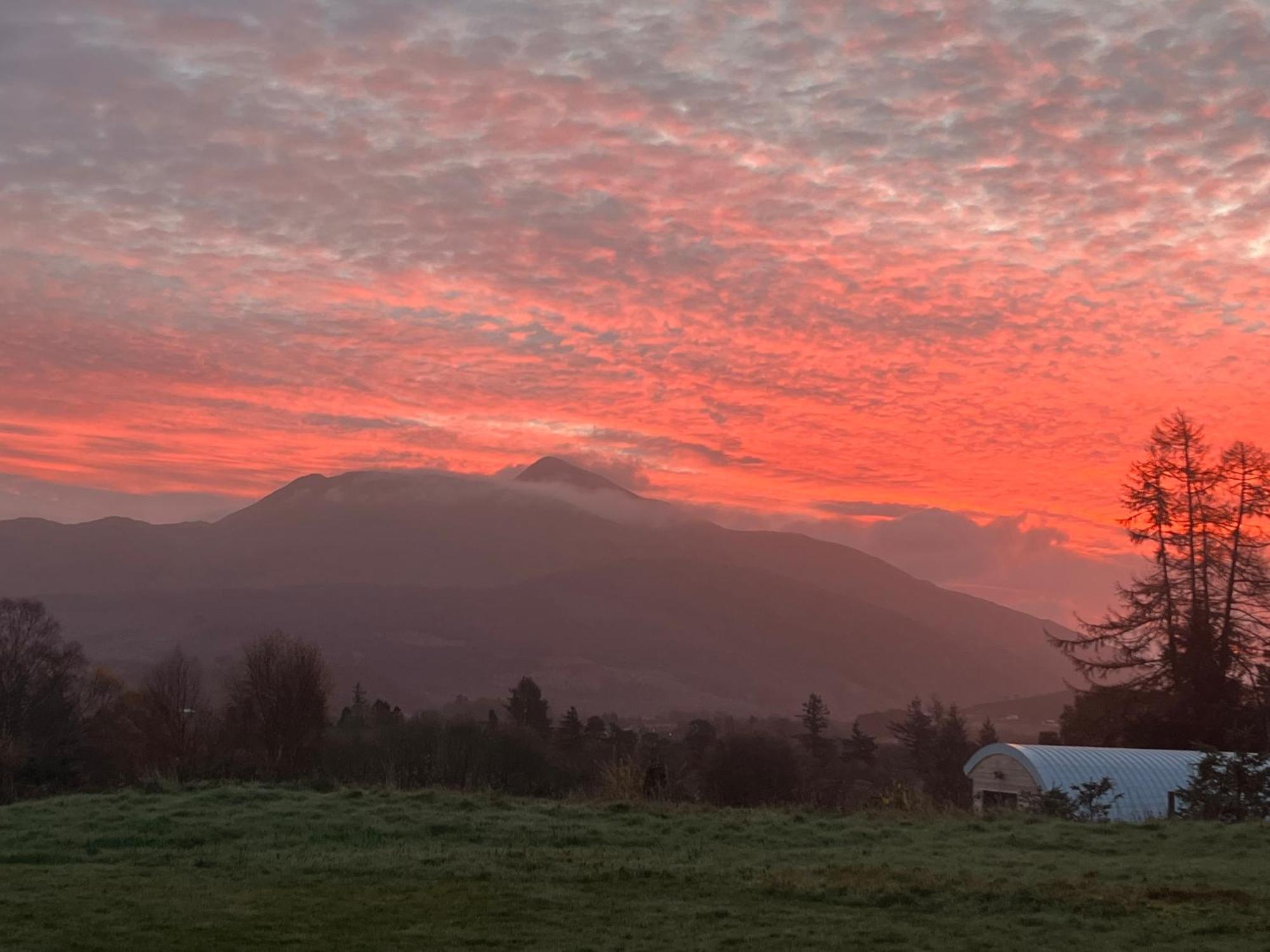 Ceo Mara Croft B&B & 2 Luxury Cabins テインイルト エクステリア 写真