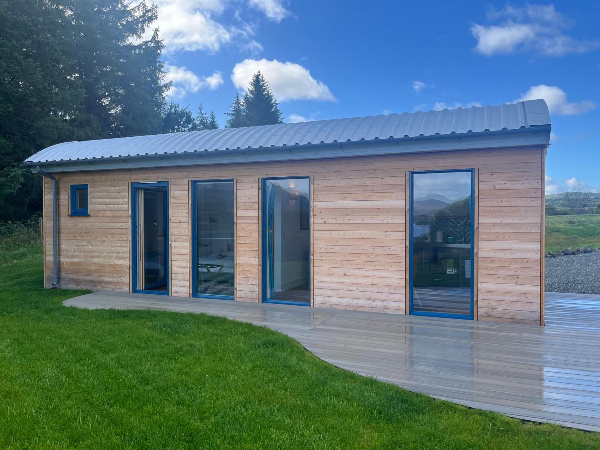 Ceo Mara Croft B&B & 2 Luxury Cabins テインイルト 部屋 写真