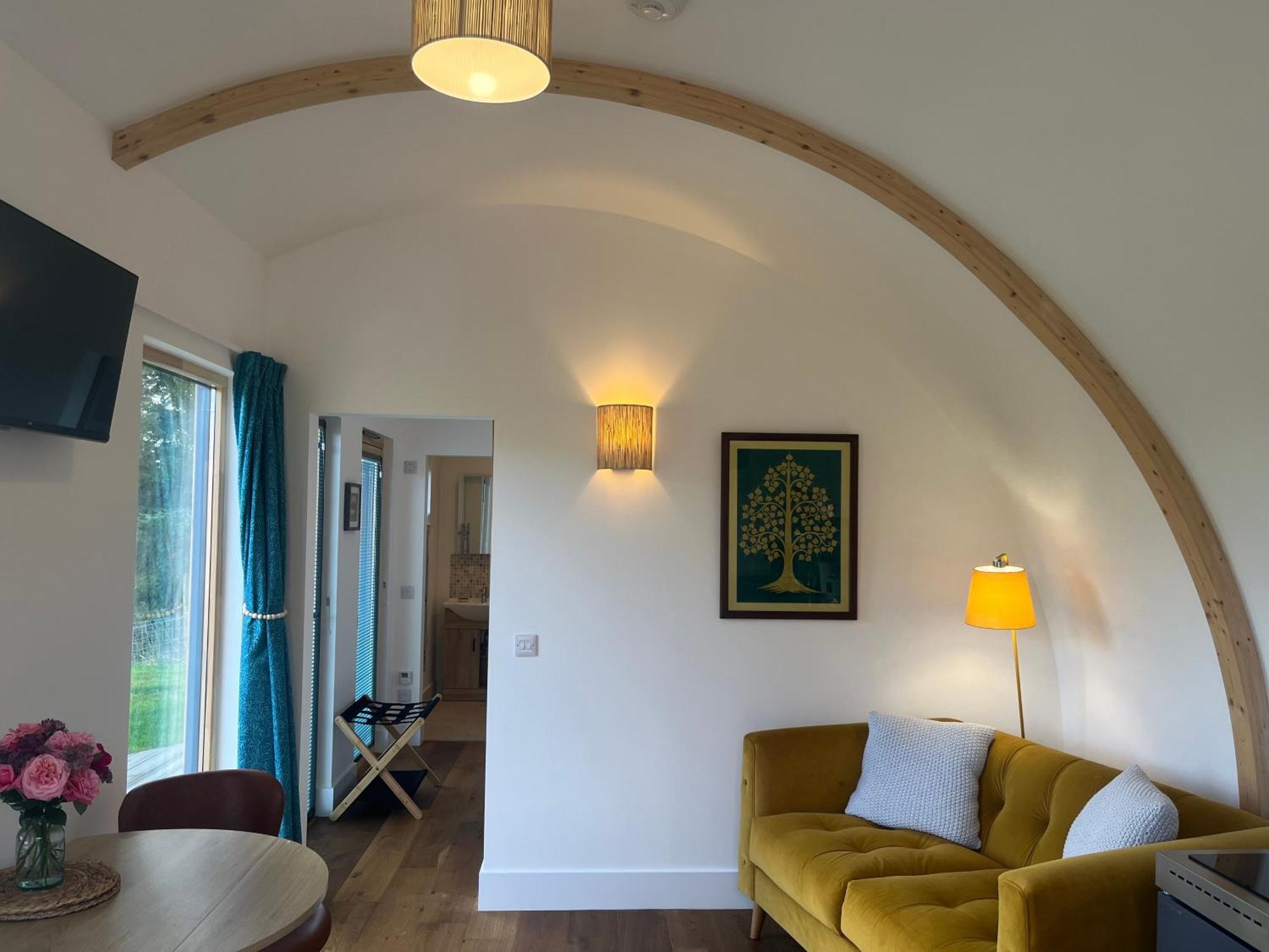 Ceo Mara Croft B&B & 2 Luxury Cabins テインイルト エクステリア 写真