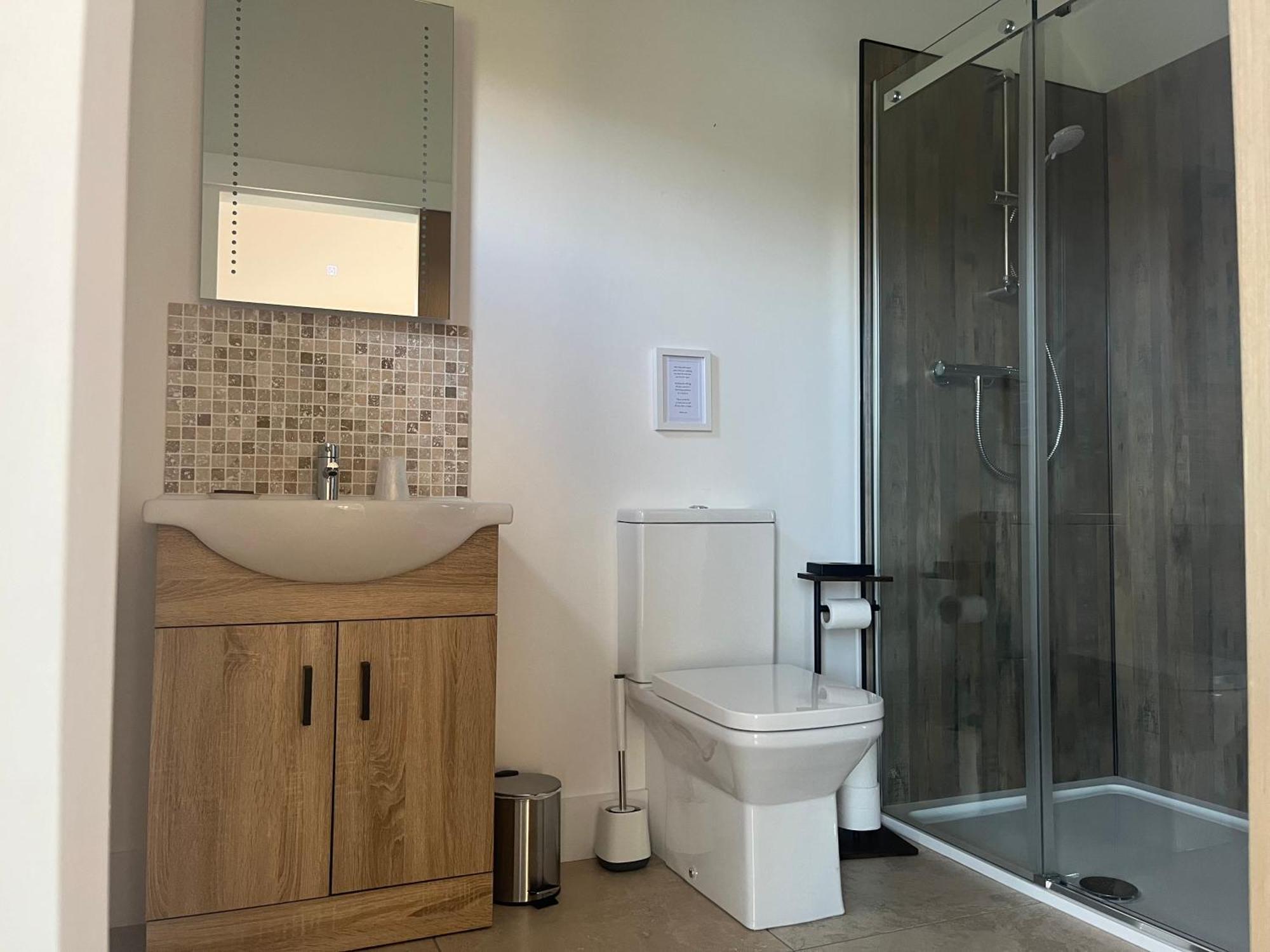 Ceo Mara Croft B&B & 2 Luxury Cabins テインイルト エクステリア 写真