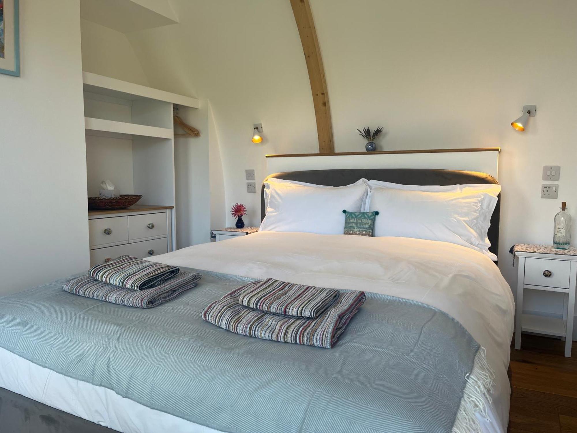 Ceo Mara Croft B&B & 2 Luxury Cabins テインイルト エクステリア 写真
