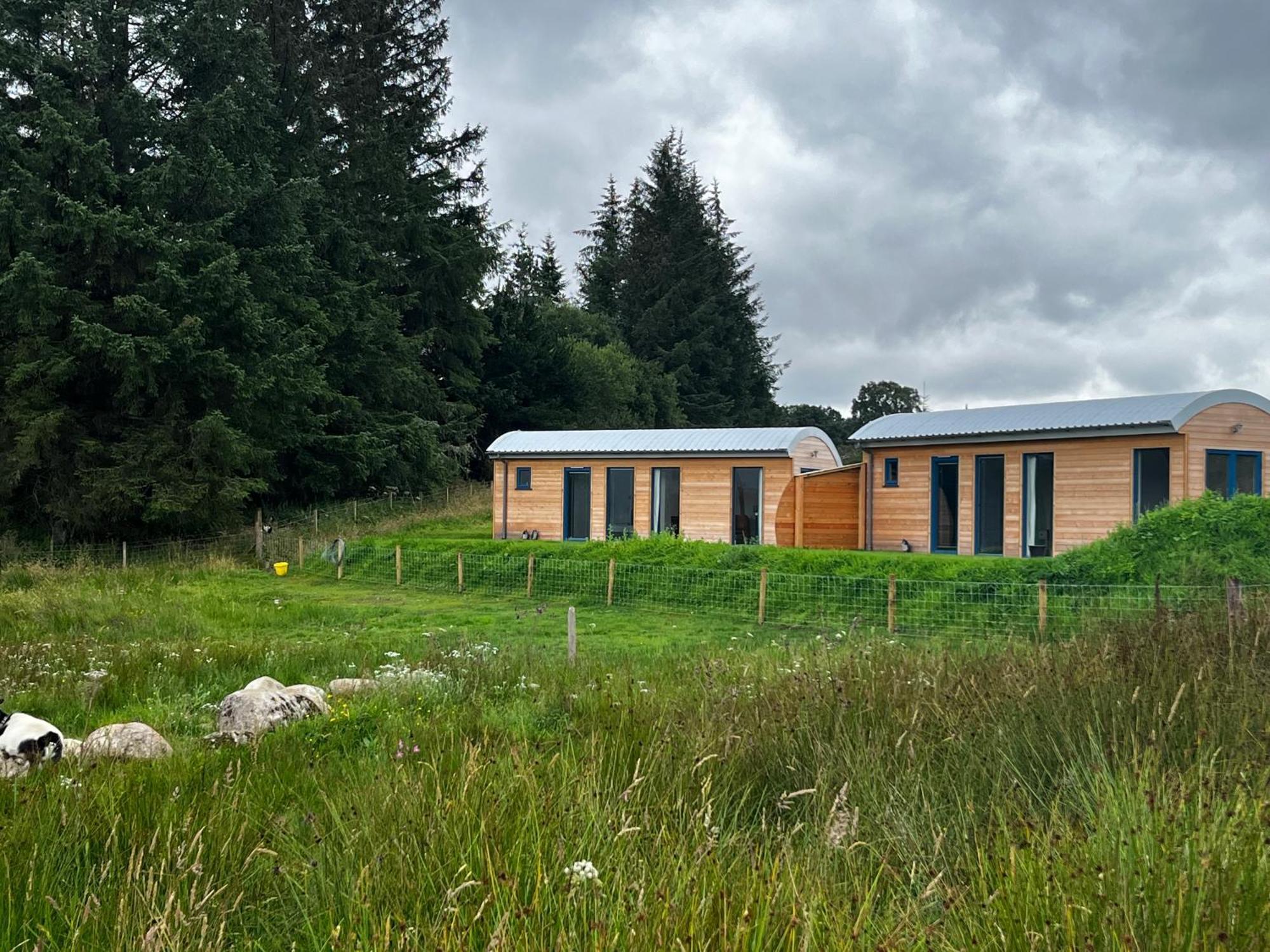 Ceo Mara Croft B&B & 2 Luxury Cabins テインイルト エクステリア 写真