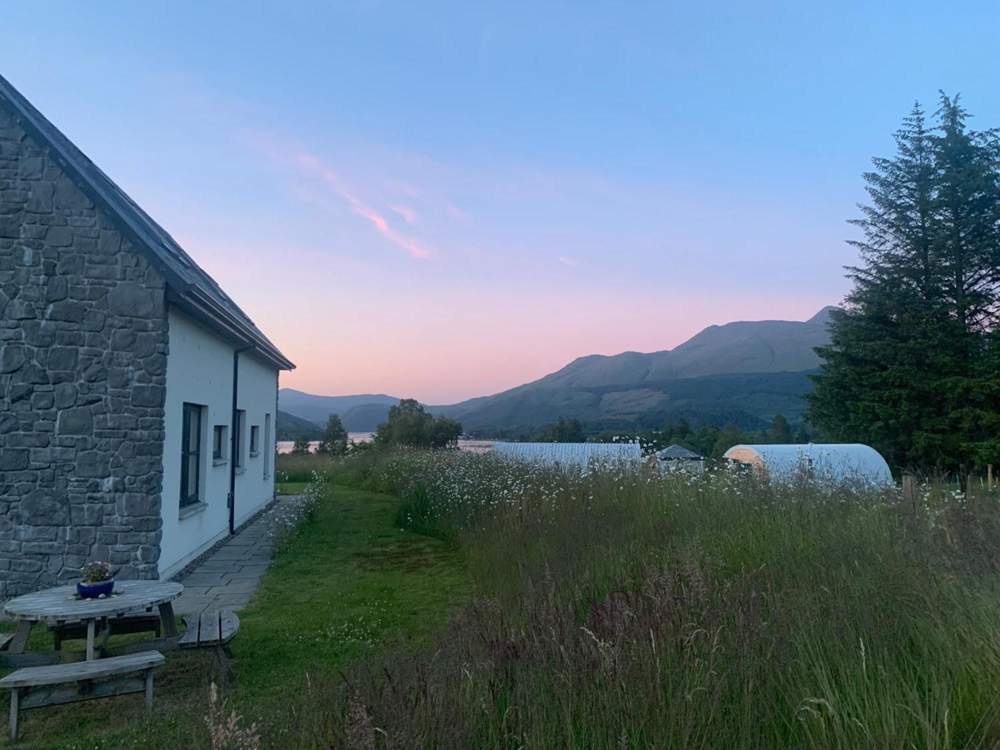 Ceo Mara Croft B&B & 2 Luxury Cabins テインイルト エクステリア 写真