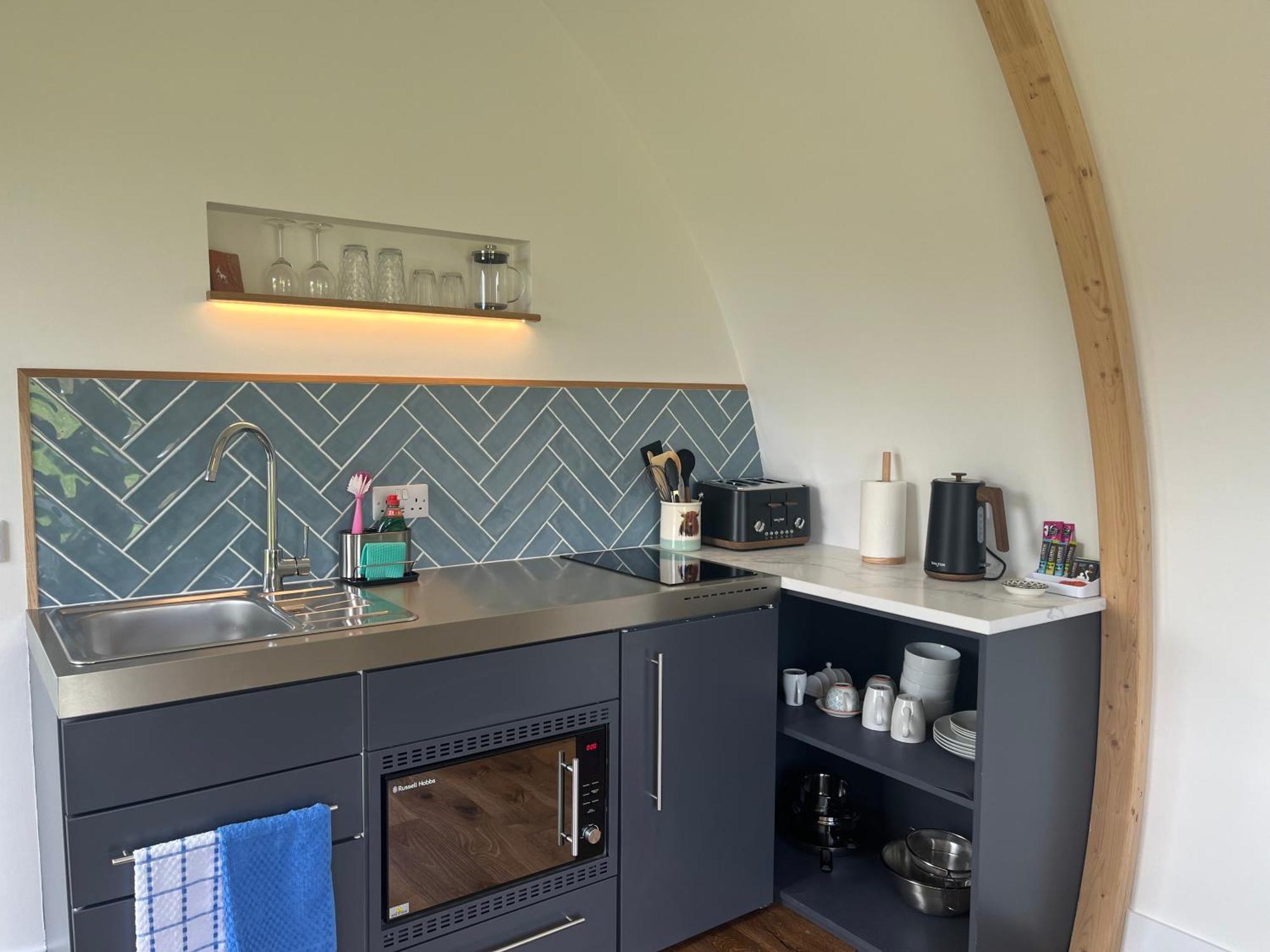 Ceo Mara Croft B&B & 2 Luxury Cabins テインイルト エクステリア 写真